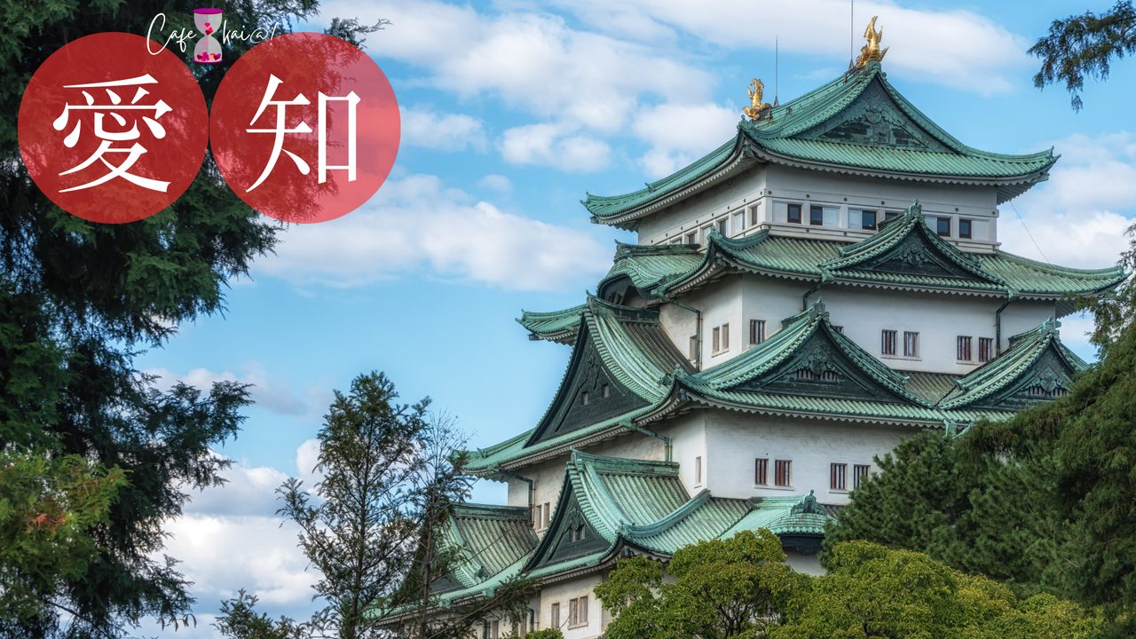 愛知県の風景：名古屋城
